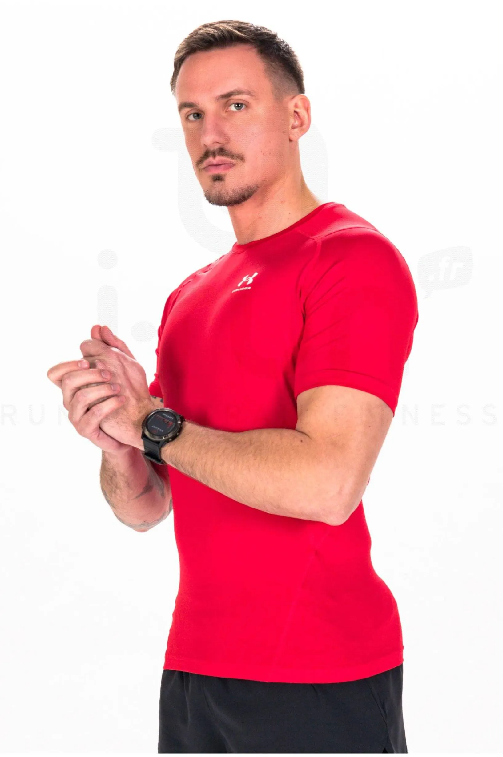 Homme Under Armour Manches Courtes^HeatGear Armour M