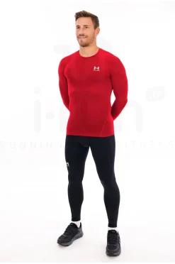 Homme Under Armour Manches Longues^HeatGear Armour M