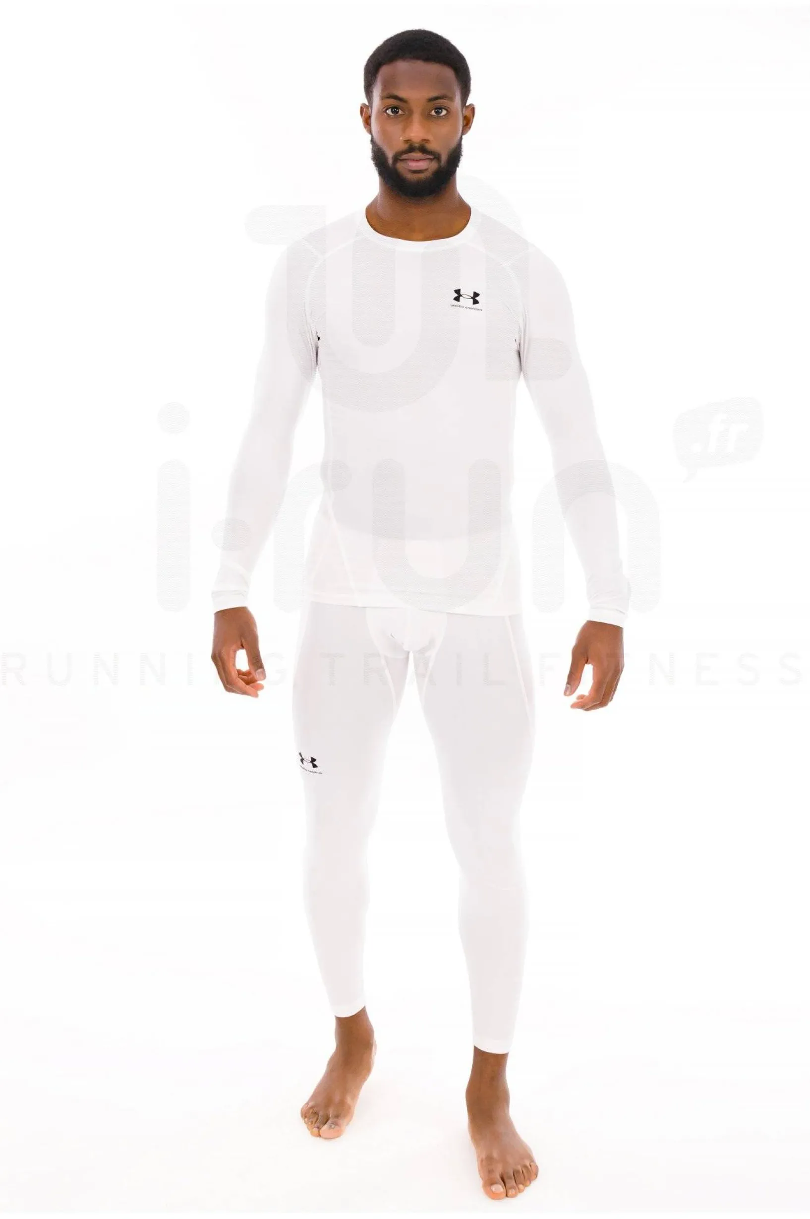 Homme Under Armour Manches Longues^HeatGear Armour M
