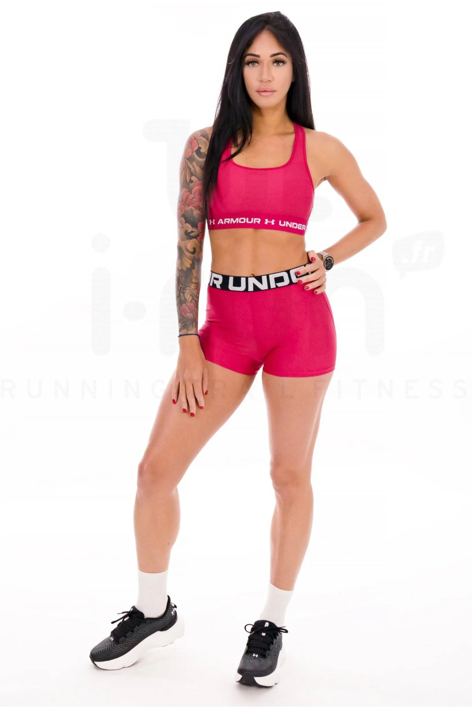 Femme Under Armour Shorts / Cuissards / Jupes^HeatGear femme