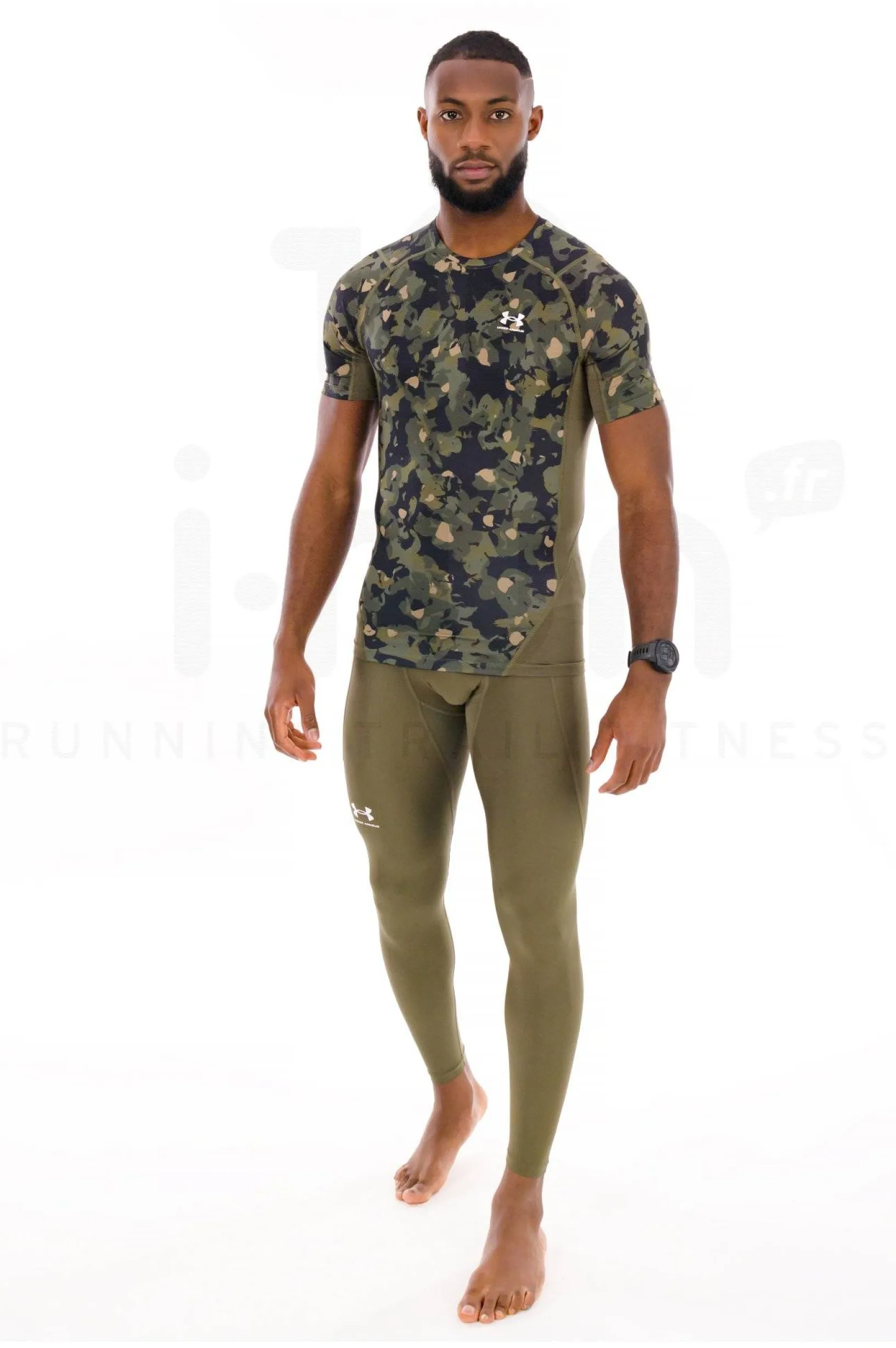Homme Under Armour Manches Courtes^HeatGear M