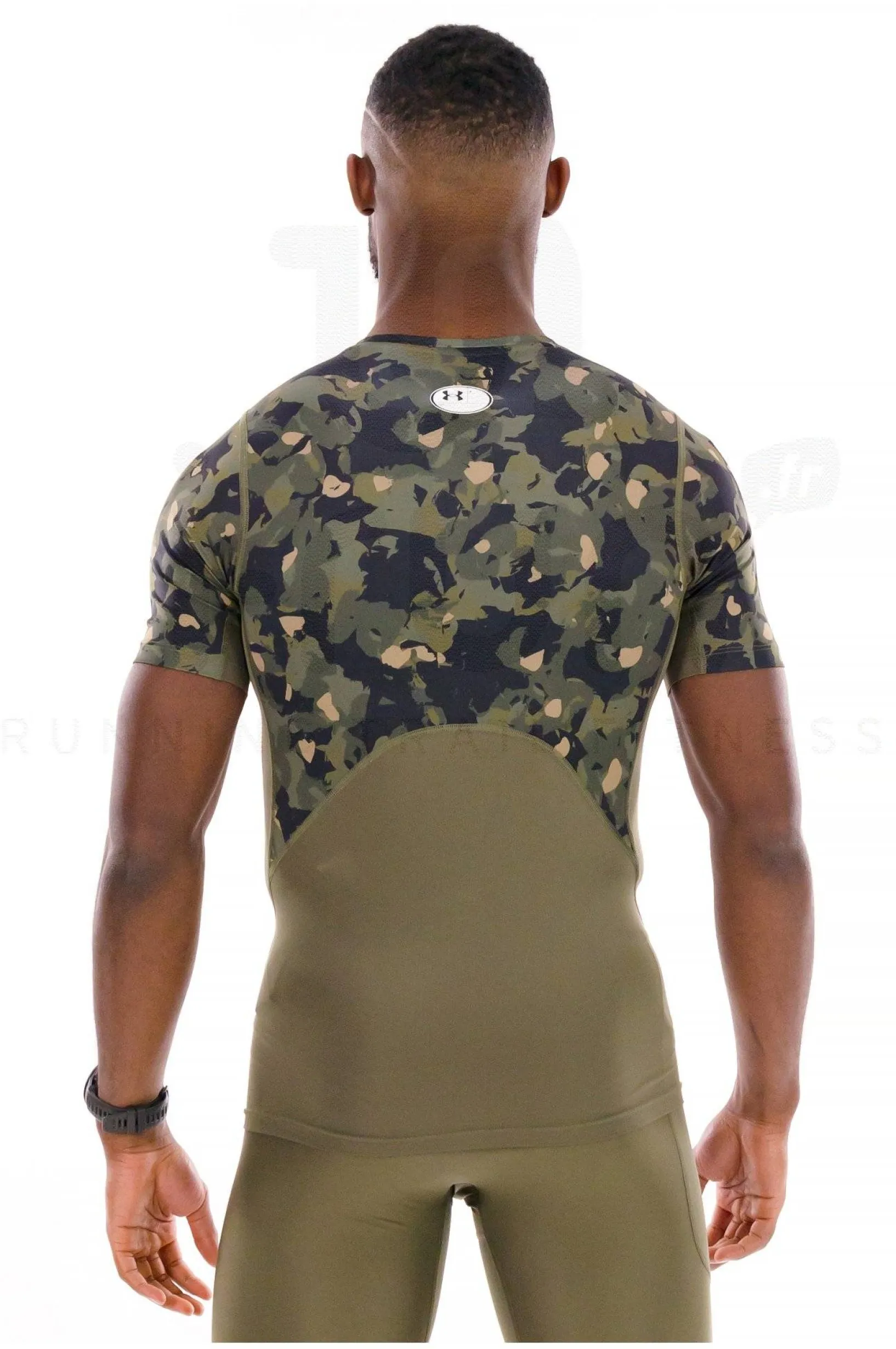 Homme Under Armour Manches Courtes^HeatGear M