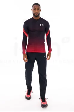 Homme Under Armour Manches Longues^HeatGear Sublimated