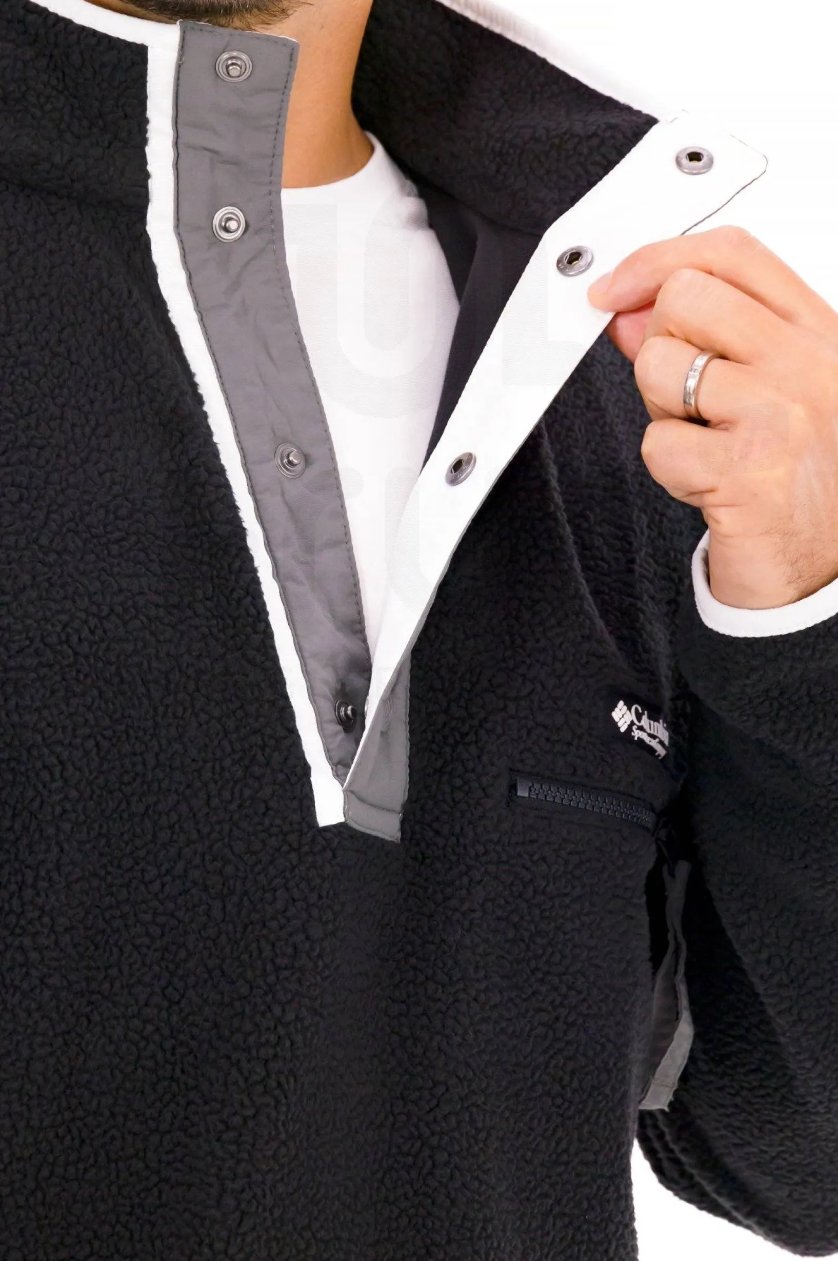 Homme Columbia Polaires^Helvetia II