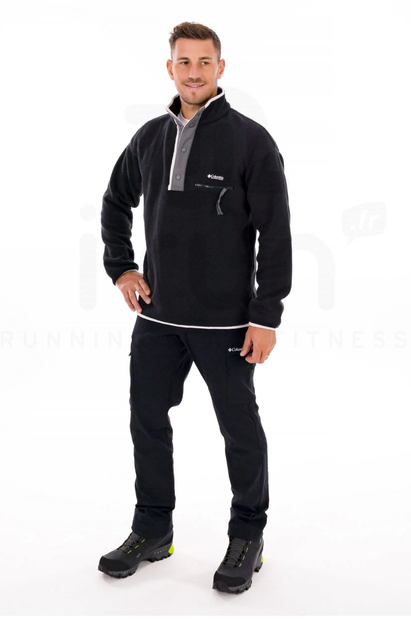 Homme Columbia Polaires^Helvetia II