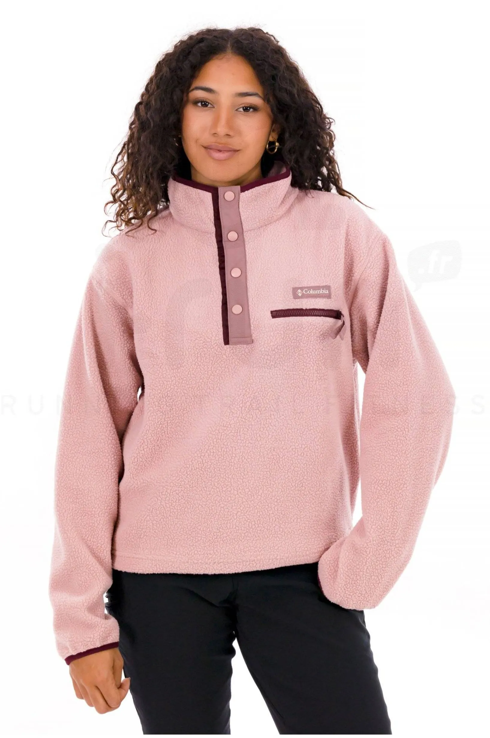 Femme Columbia Polaires^Helvetia II Cropped femme