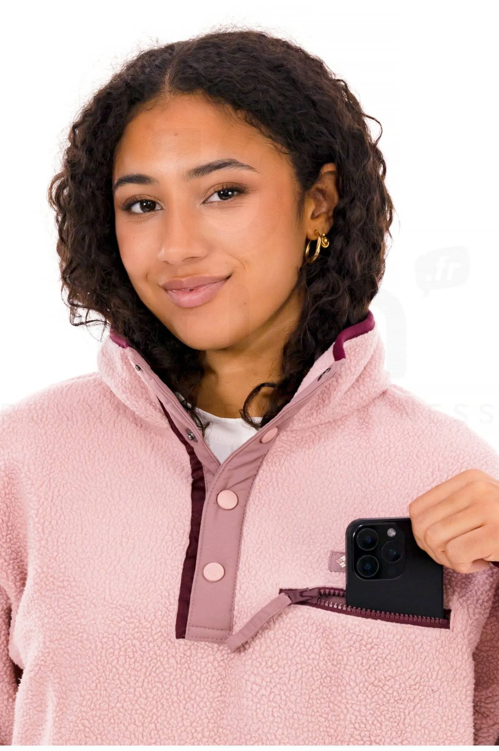 Femme Columbia Polaires^Helvetia II Cropped femme