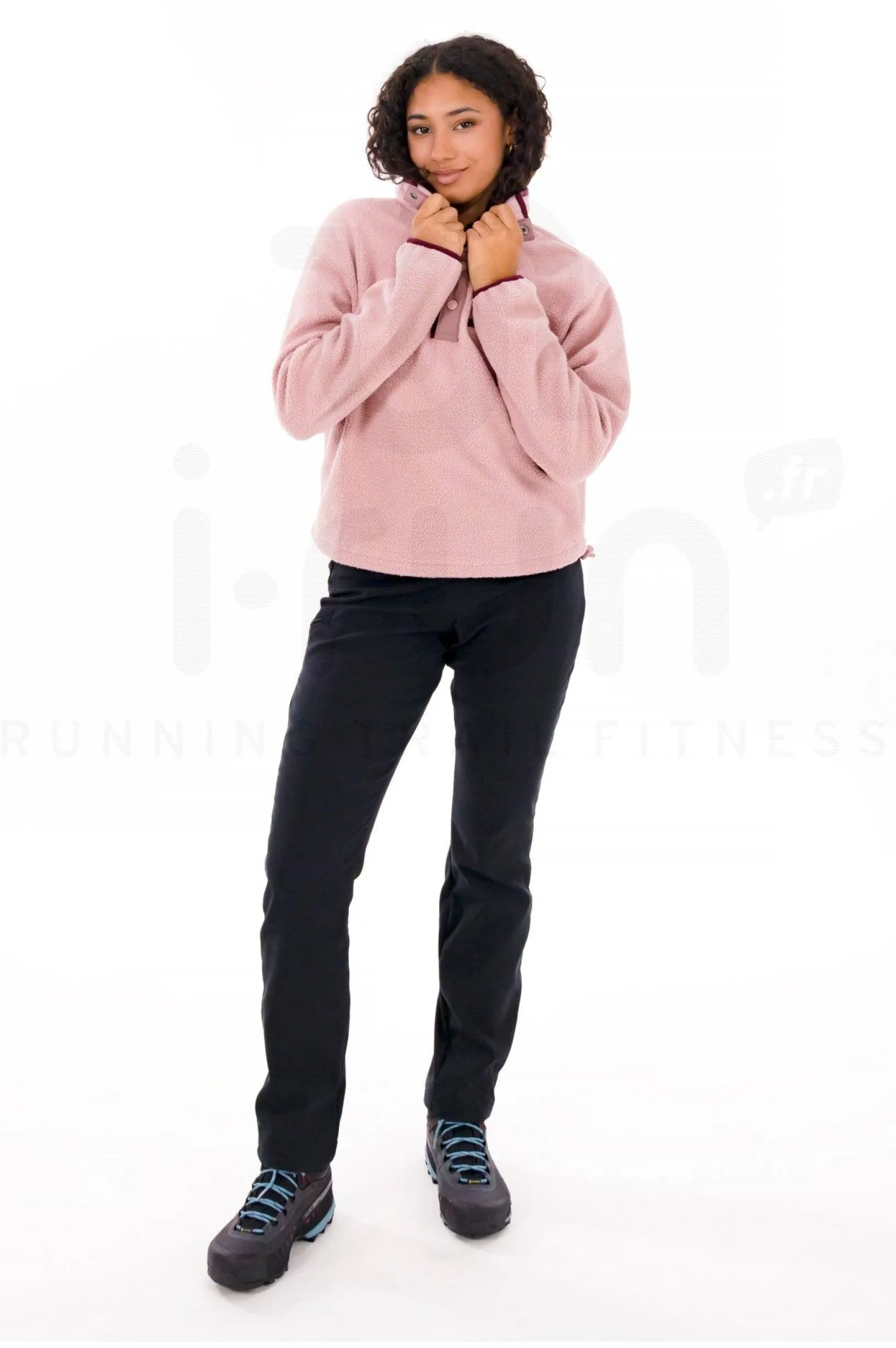 Femme Columbia Polaires^Helvetia II Cropped femme