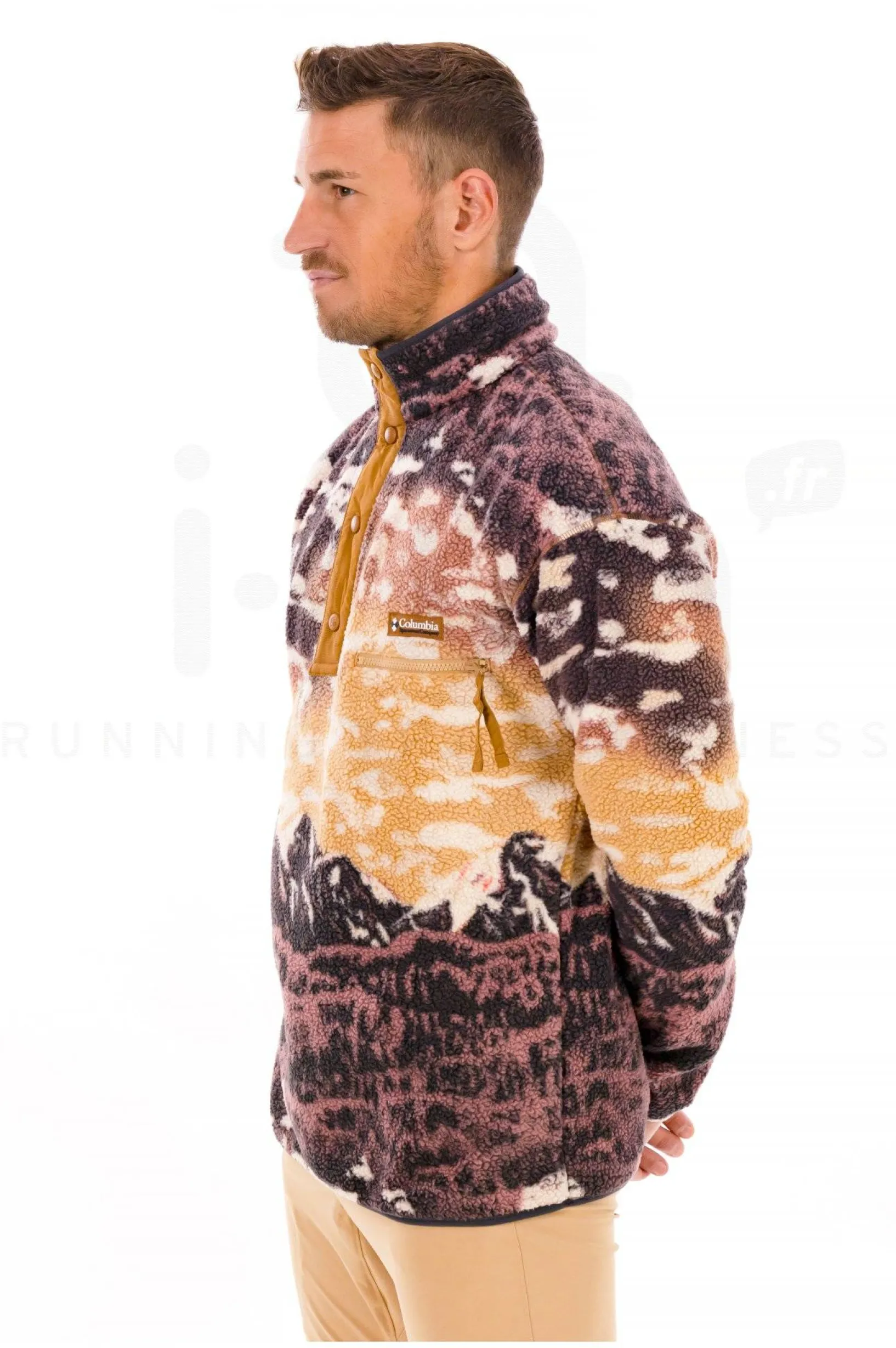 Homme Columbia Polaires^Helvetia II Printed