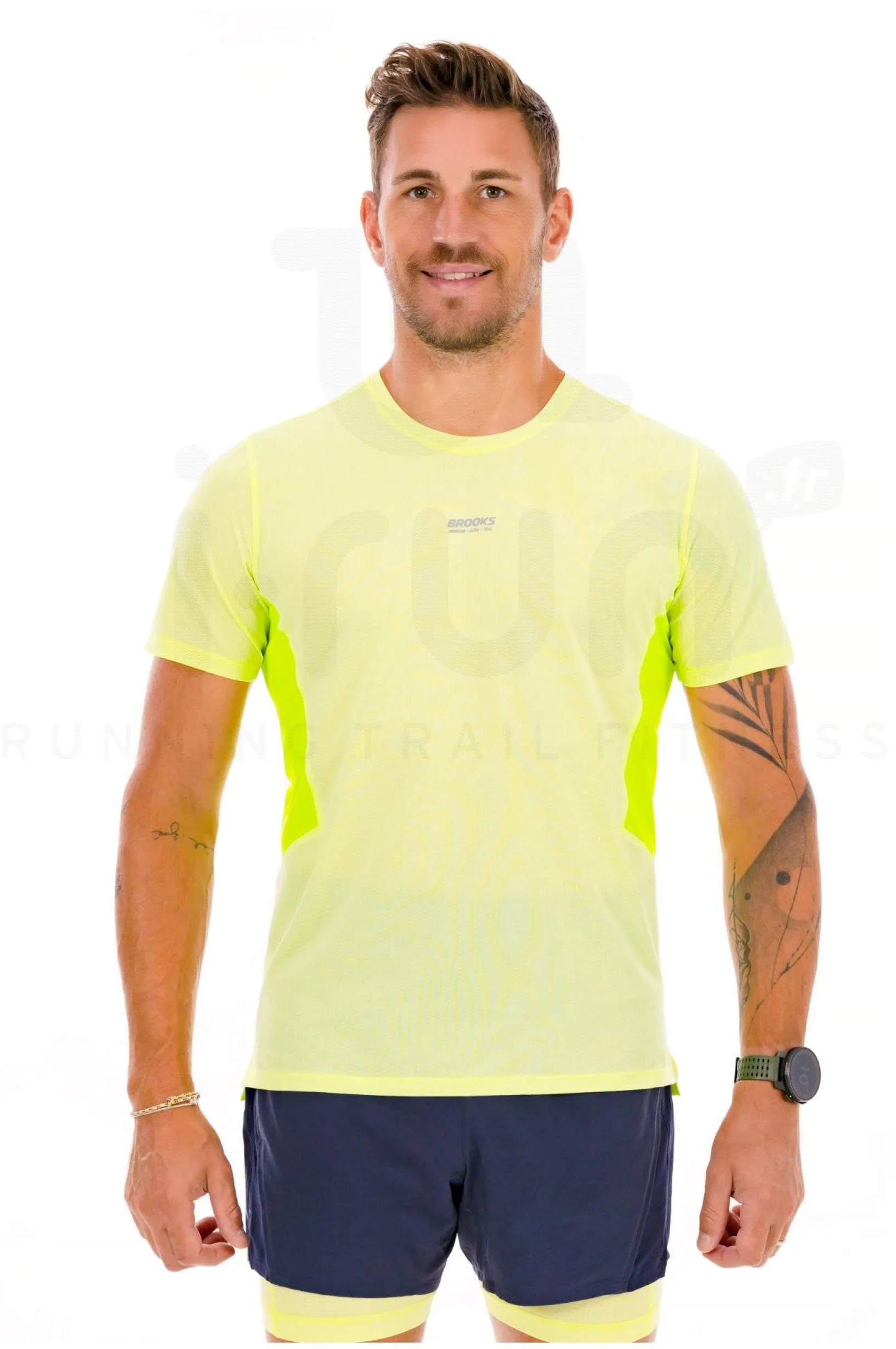 Homme Brooks Manches Courtes^High Point 2.0