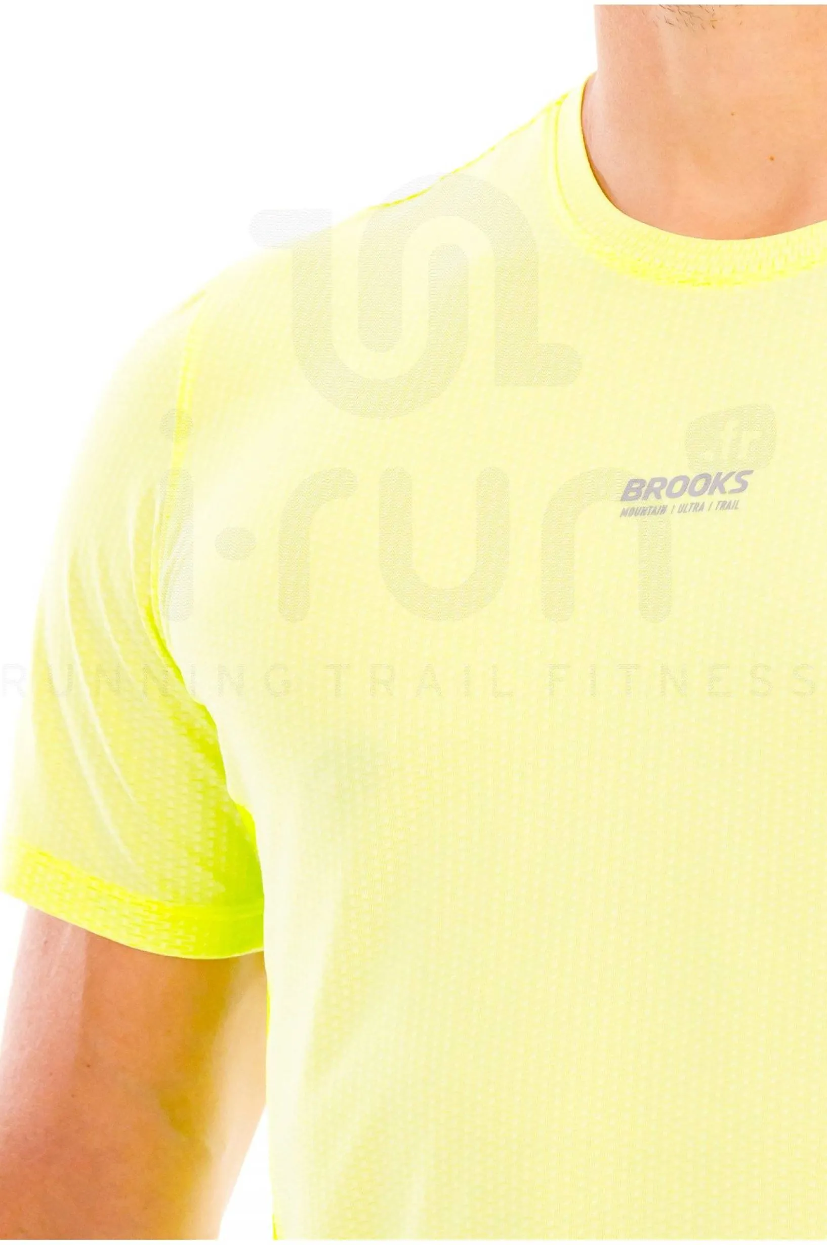 Homme Brooks Manches Courtes^High Point 2.0