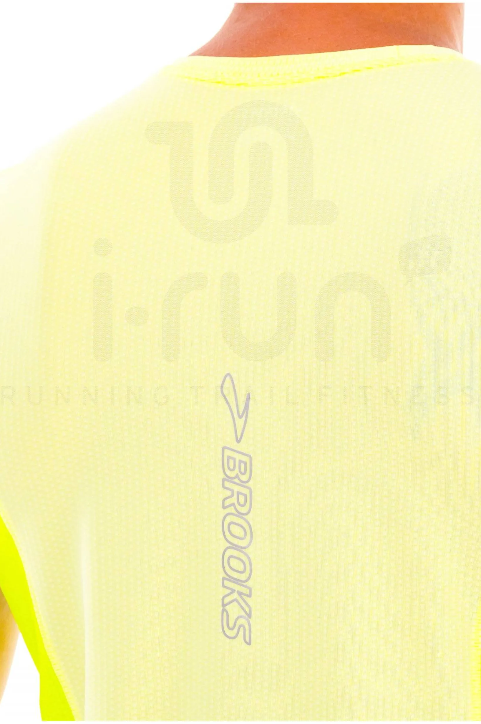 Homme Brooks Manches Courtes^High Point 2.0