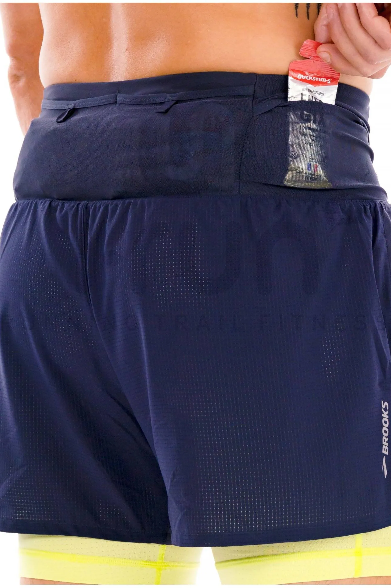 Homme Brooks Shorts / Cuissards^High Point 2 en 1 2.0