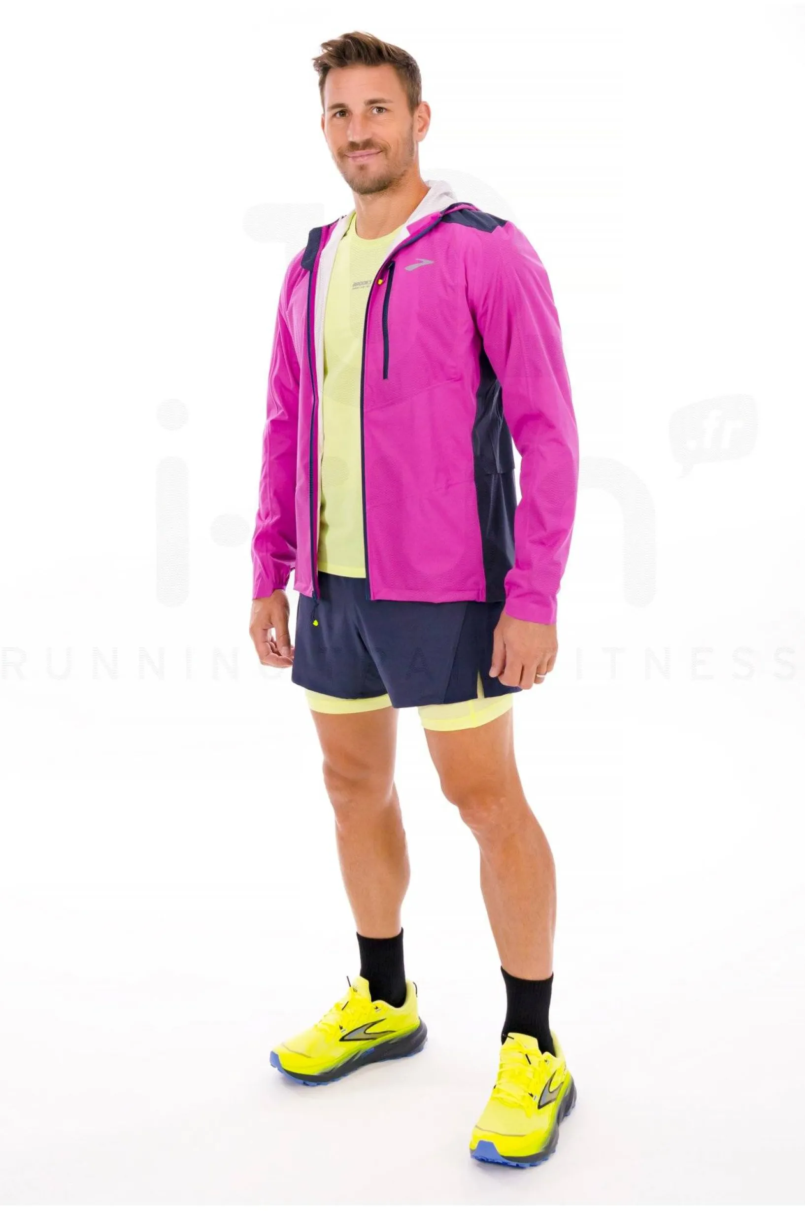 Homme Brooks Shorts / Cuissards^High Point 2 en 1 2.0