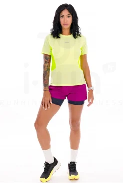 Femme Brooks Manches Courtes^High Point 2.0 femme