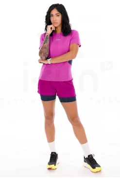 Femme Brooks Manches Courtes^High Point 2.0 femme