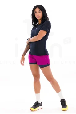 Femme Brooks Manches Courtes^High Point 2.0 femme