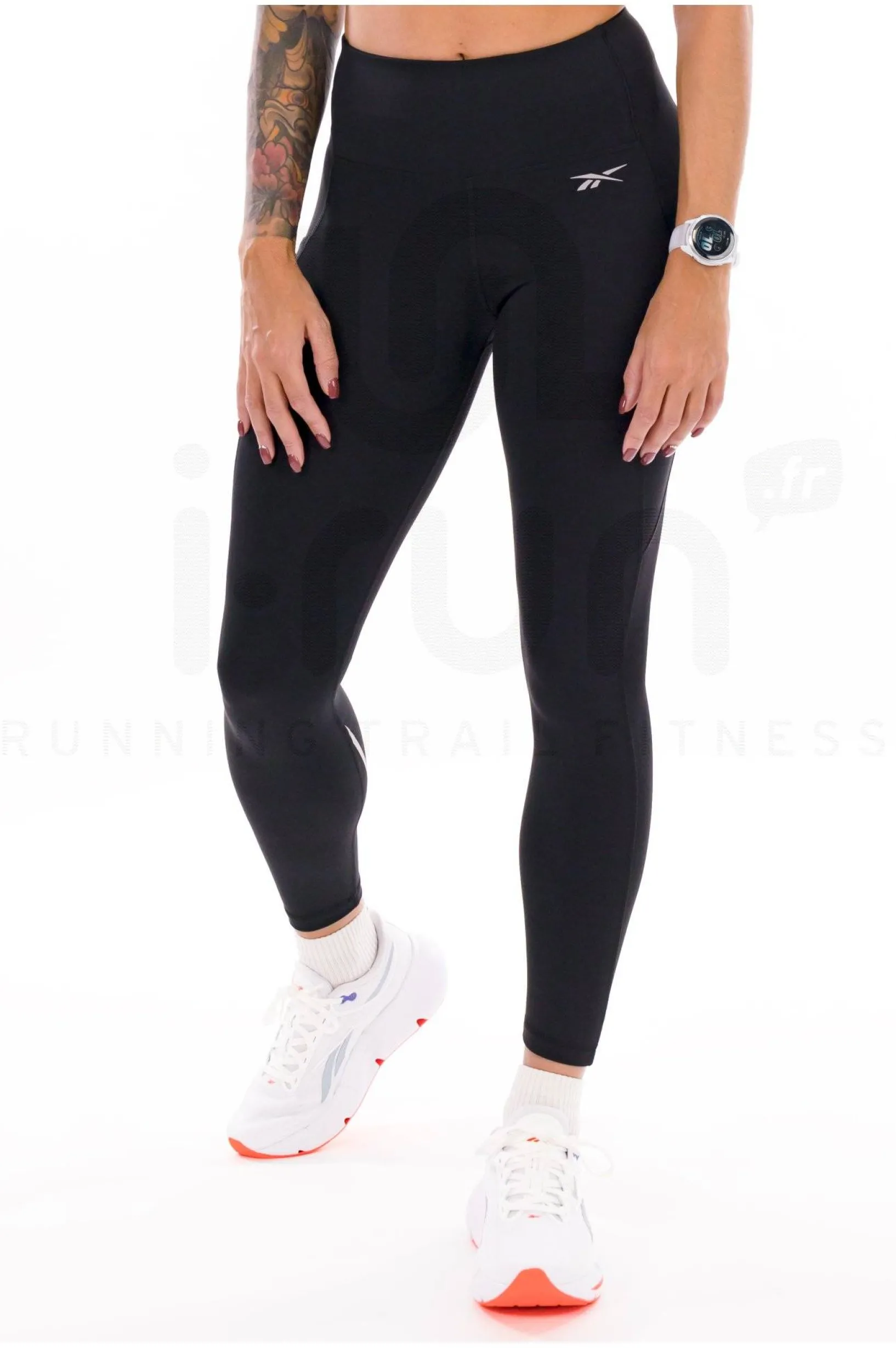 Femme Reebok Collants / Pantalons^High Rise Full Length Tights femme