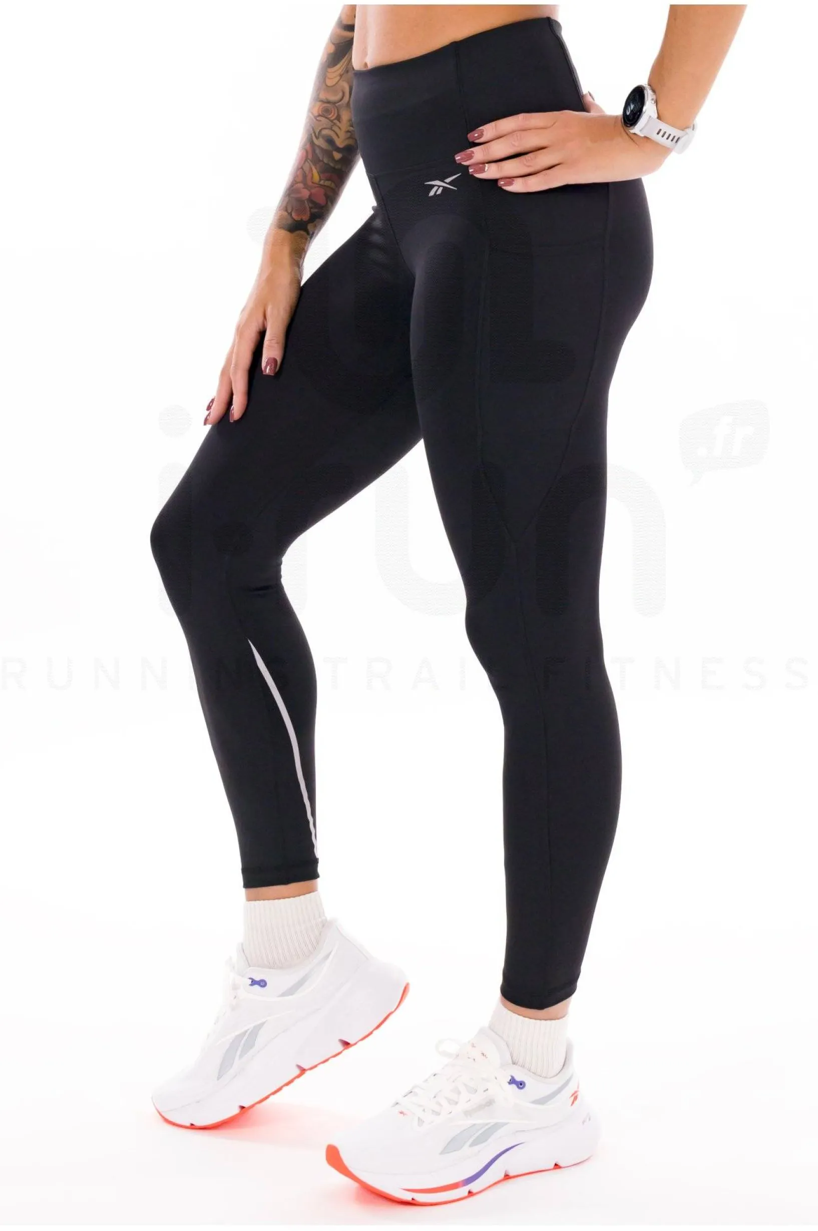 Femme Reebok Collants / Pantalons^High Rise Full Length Tights femme