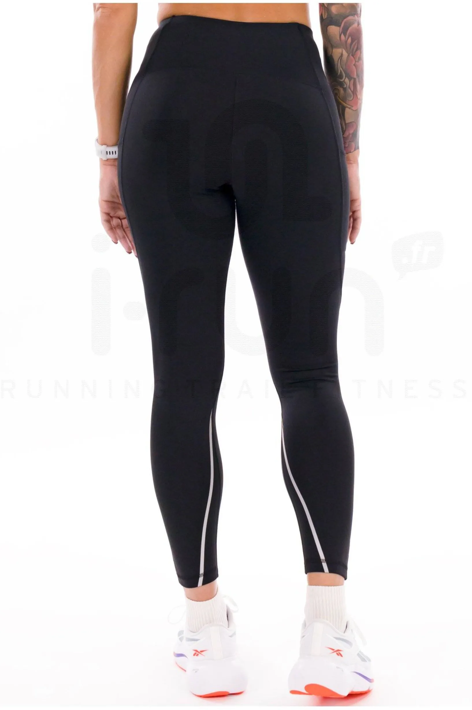 Femme Reebok Collants / Pantalons^High Rise Full Length Tights femme