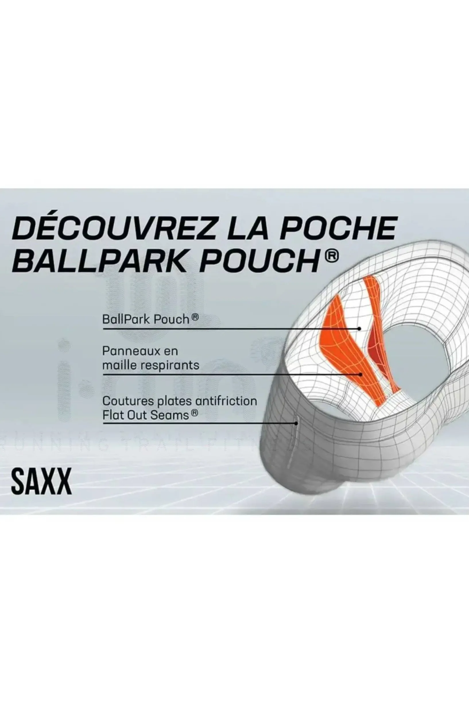 Homme Saxx Shorts / Cuissards^Hightail 2 en 1