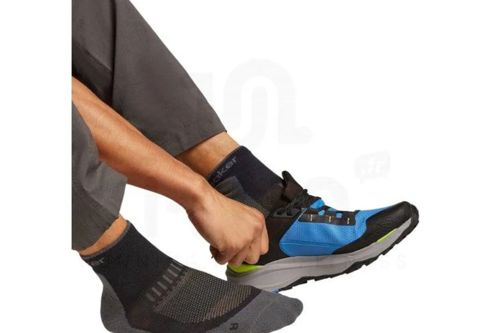 Icebreaker Chaussettes^Hike+ Light Mérinos Mini