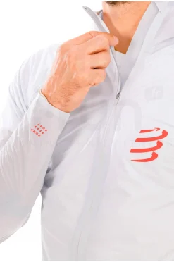 Homme Compressport Vestes & Coupe Vent^Hurricane Waterproof 10/10