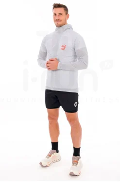 Homme Compressport Vestes & Coupe Vent^Hurricane Waterproof 10/10