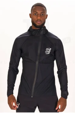 Homme Compressport Vestes & Coupe Vent^Hurricane Waterproof 10/10 M