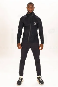 Homme Compressport Vestes & Coupe Vent^Hurricane Waterproof 10/10 M