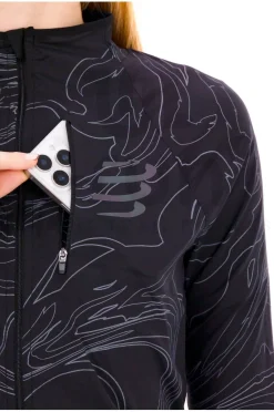 Femme Compressport Vestes & Coupe Vent^Hurricane Windproof Aurora femme