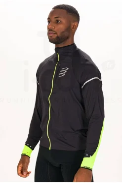 Homme Compressport Vestes & Coupe Vent^Hurricane Windproof Flash M