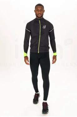 Homme Compressport Vestes & Coupe Vent^Hurricane Windproof Flash M