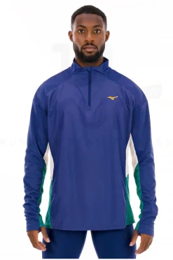 Homme Mizuno Manches Longues^Hybrid