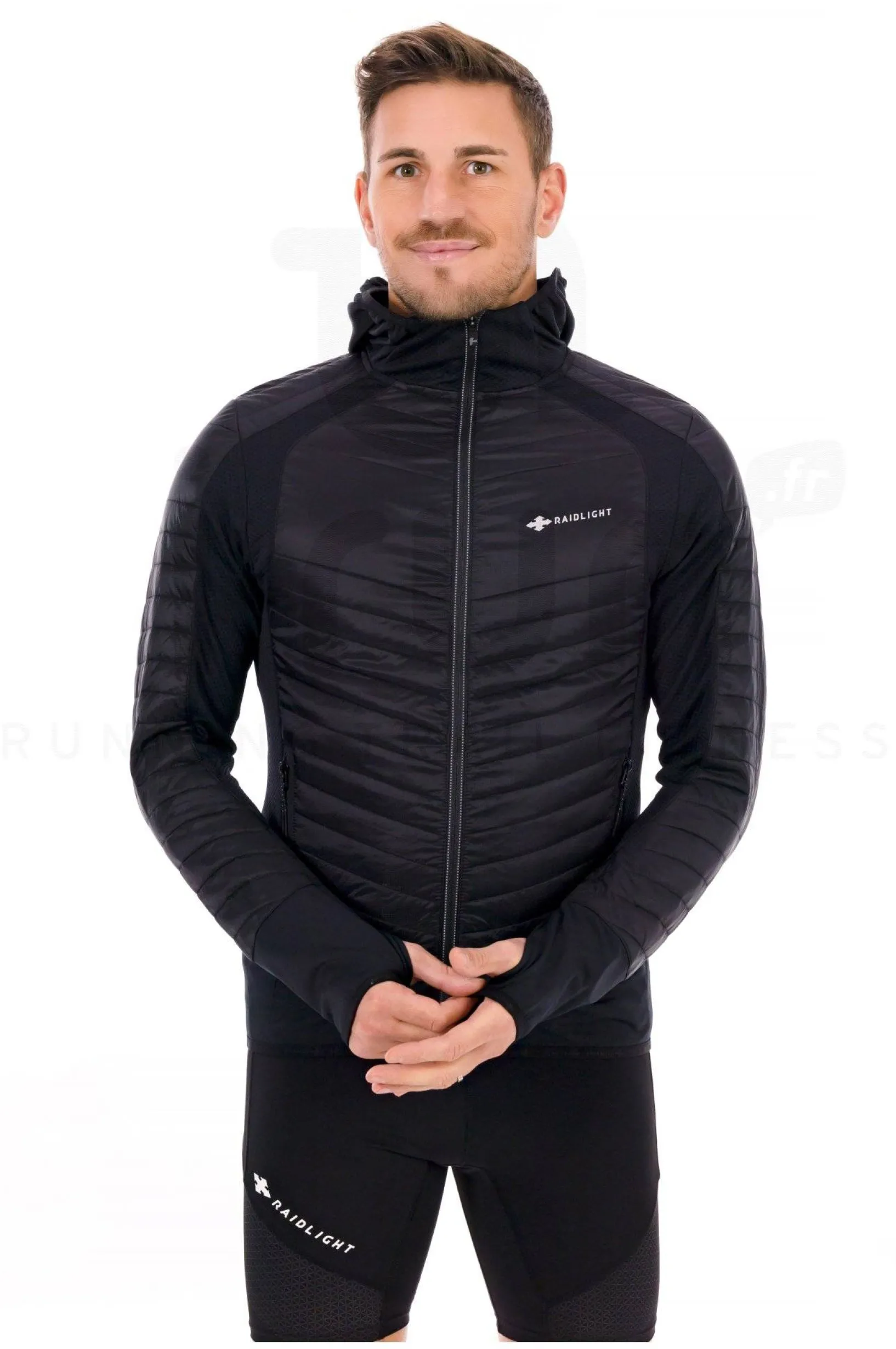 Homme Raidlight Vestes & Coupe Vent^Hybrid Sorona