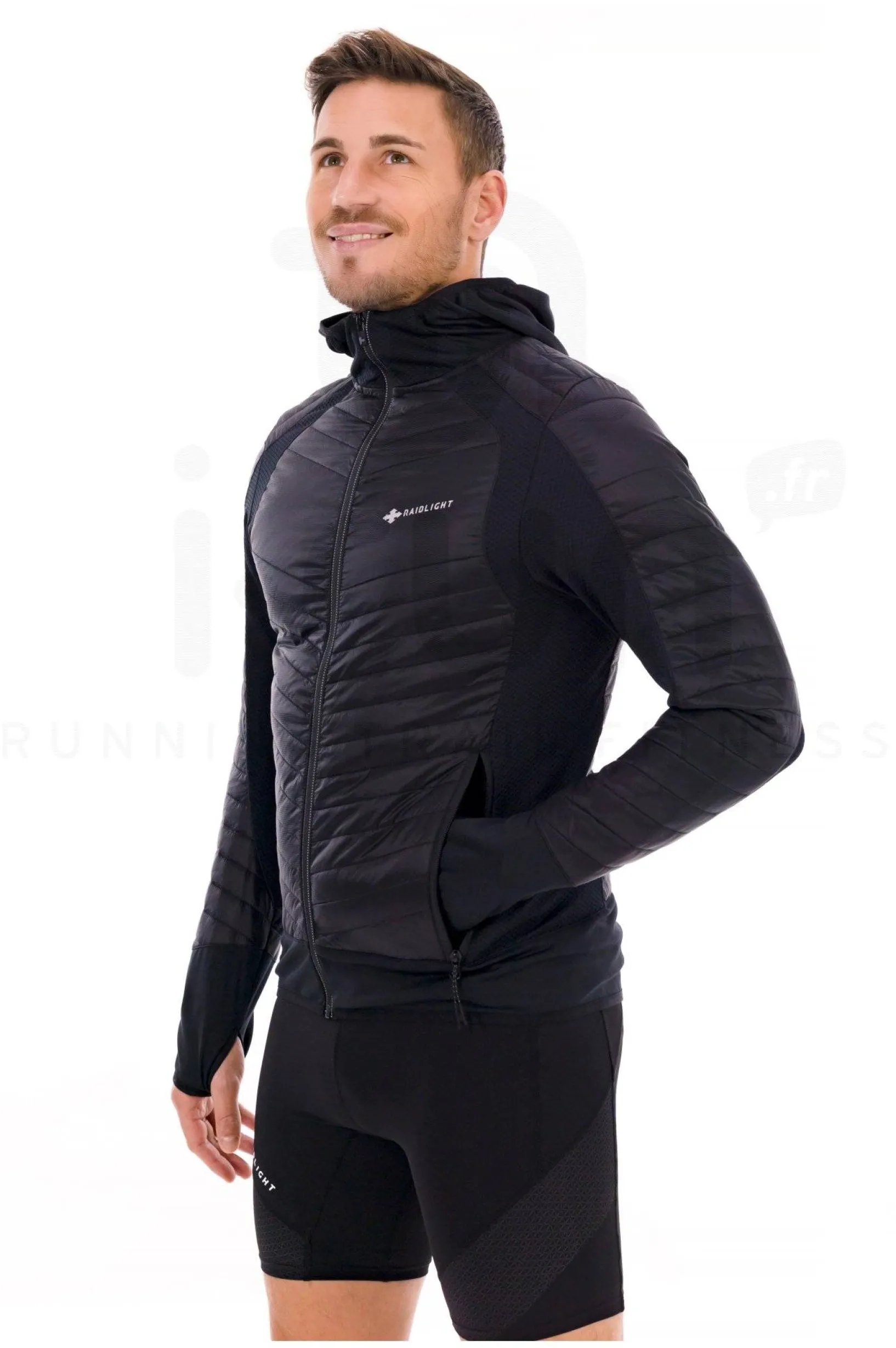 Homme Raidlight Vestes & Coupe Vent^Hybrid Sorona