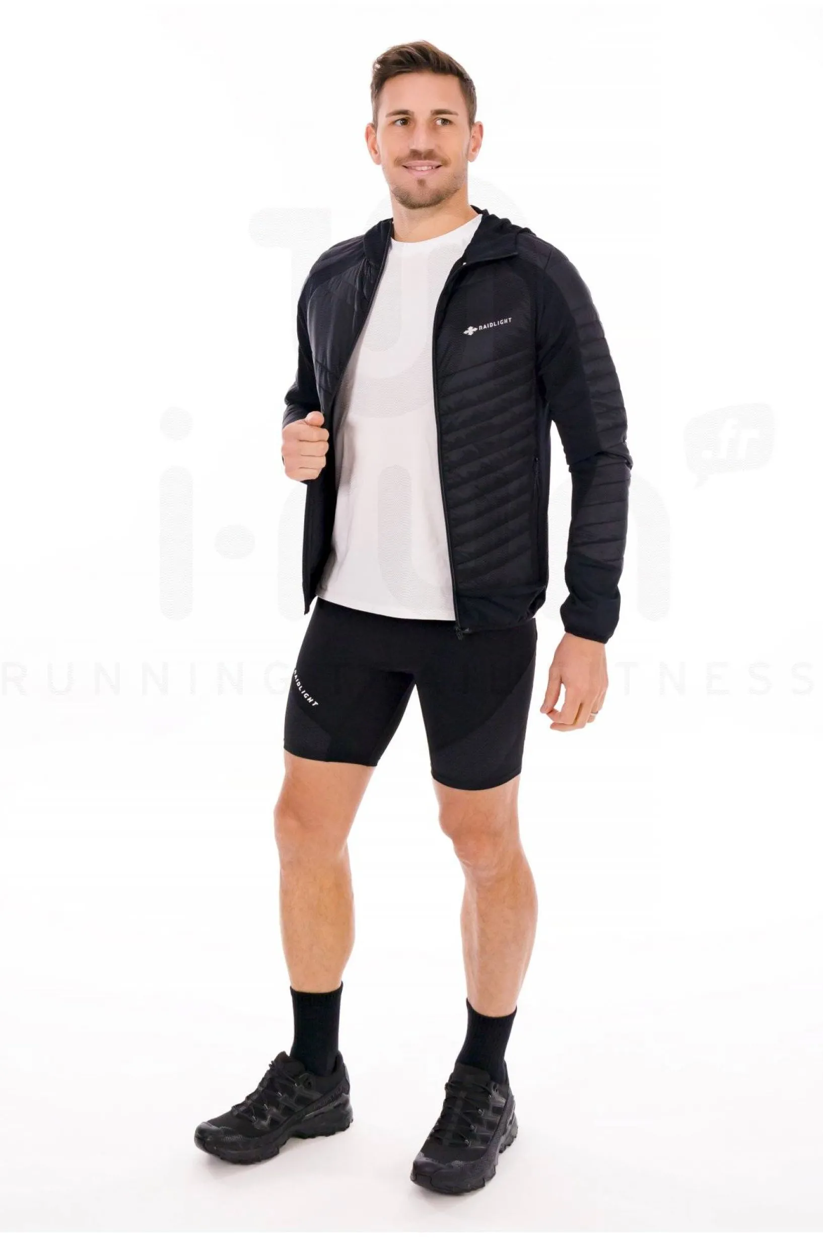 Homme Raidlight Vestes & Coupe Vent^Hybrid Sorona