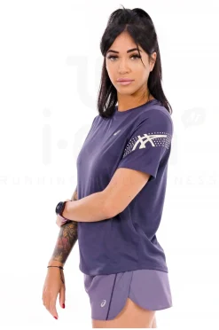 Femme Asics Manches Courtes^Icon femme