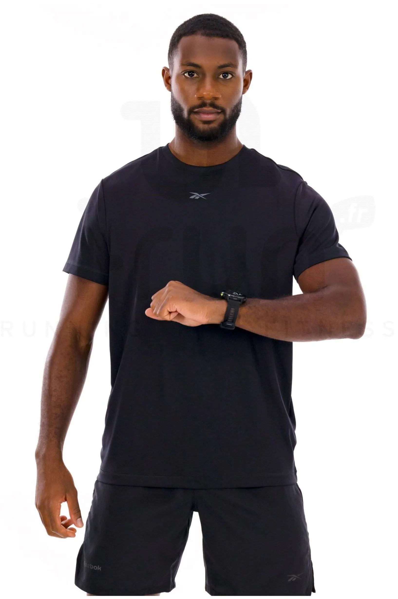 Homme Reebok Manches Courtes^ID Train Tech