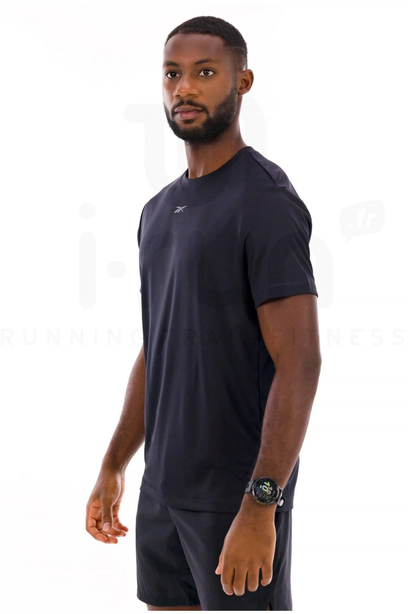 Homme Reebok Manches Courtes^ID Train Tech