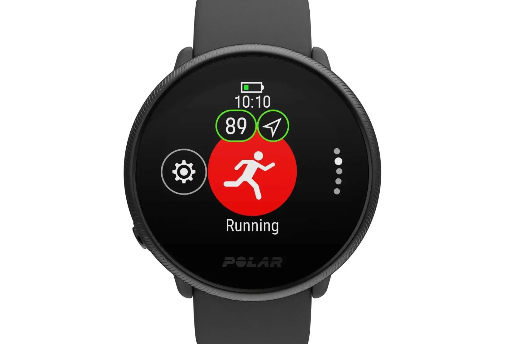 Polar Cardio-Gps^Ignite 2