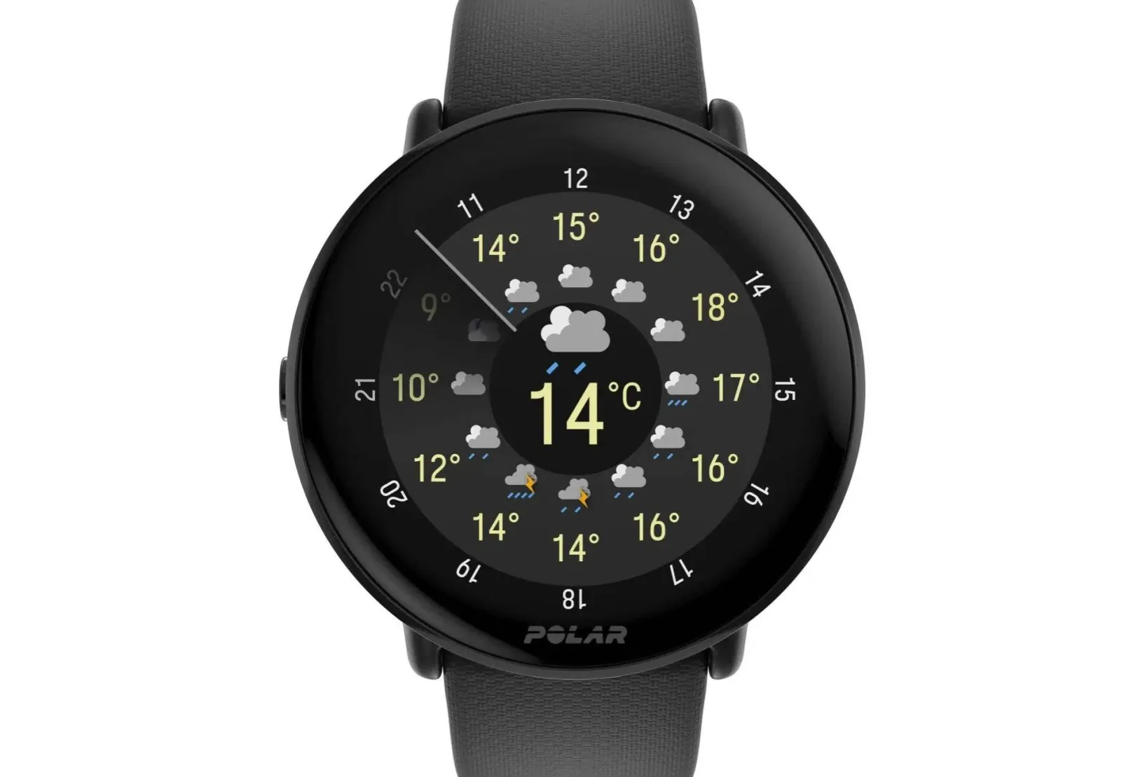 Polar Cardio-Gps^Ignite 3