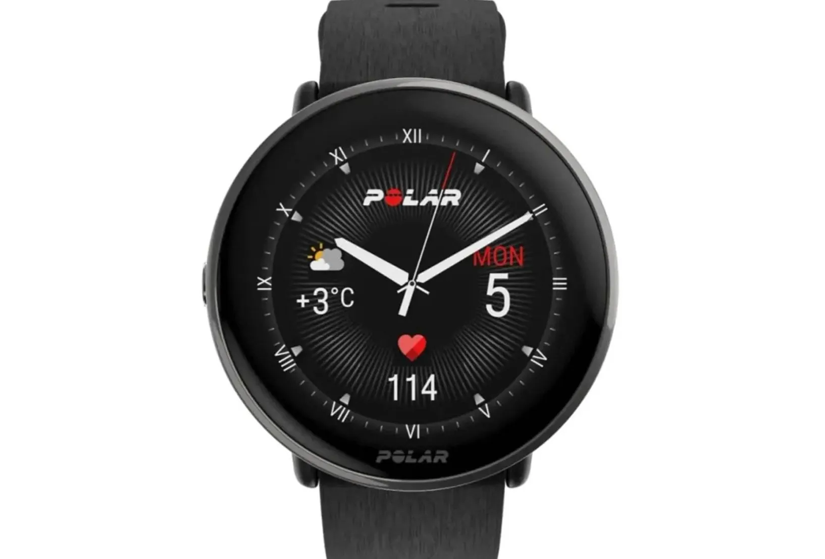 Polar Cardio-Gps^Ignite 3 Titanium