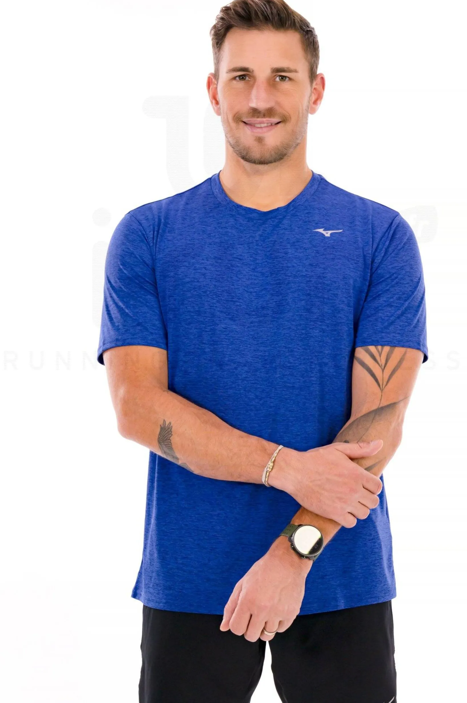 Homme Mizuno Manches Courtes^Impulse Core