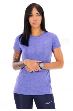 Femme Mizuno Manches Courtes^Impulse Core femme