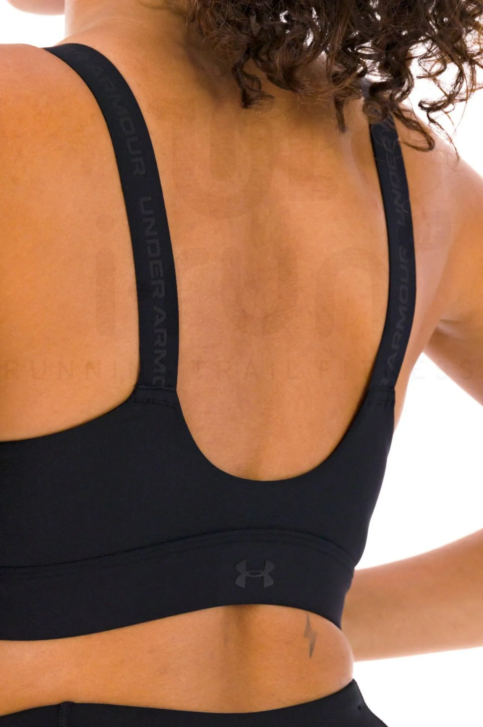 Femme Under Armour Brassières / Soutiens-Gorge^Infinity 2.0 High Zip femme