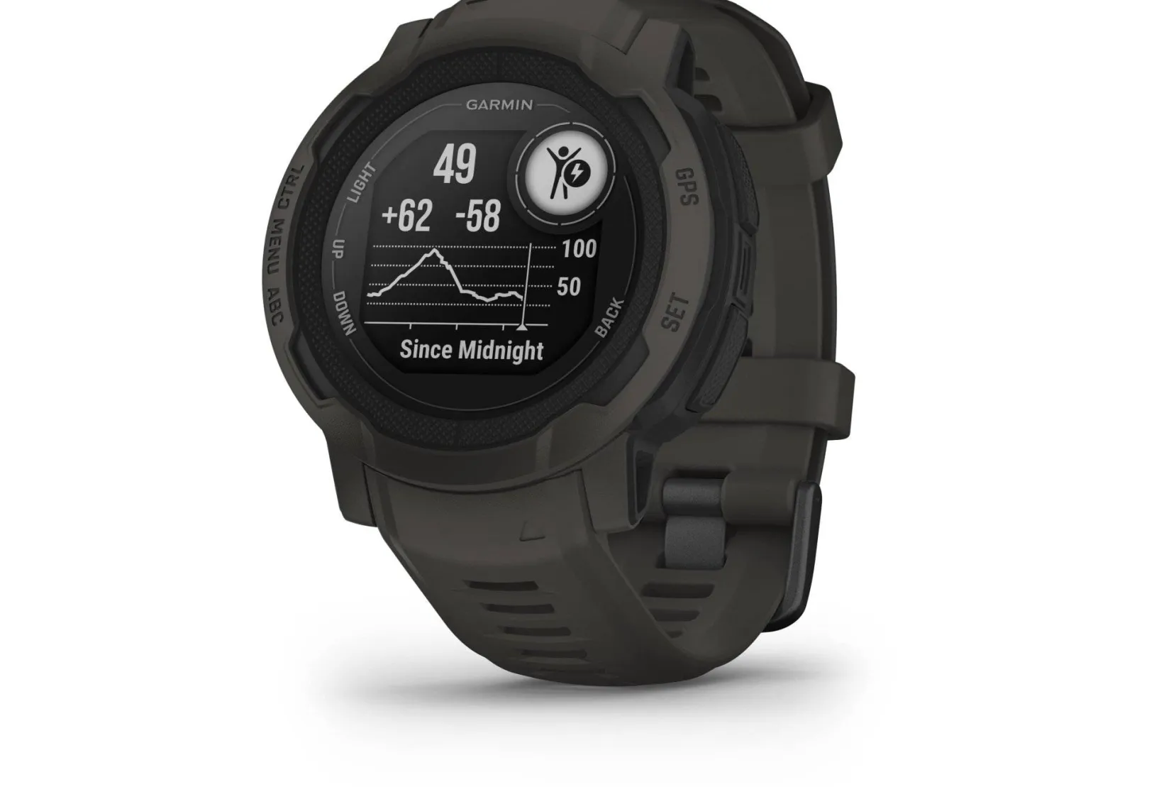 Garmin Cardio-Gps^Instinct 2