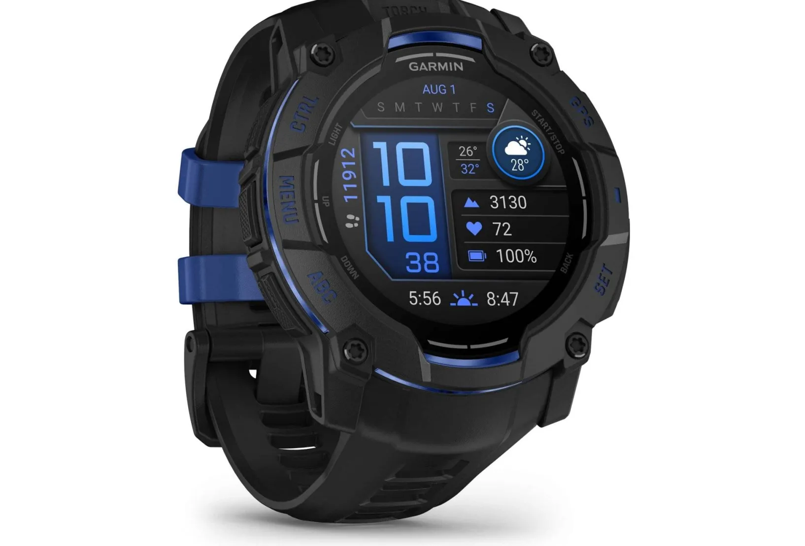 Garmin Cardio-Gps^Instinct 3 AMOLED