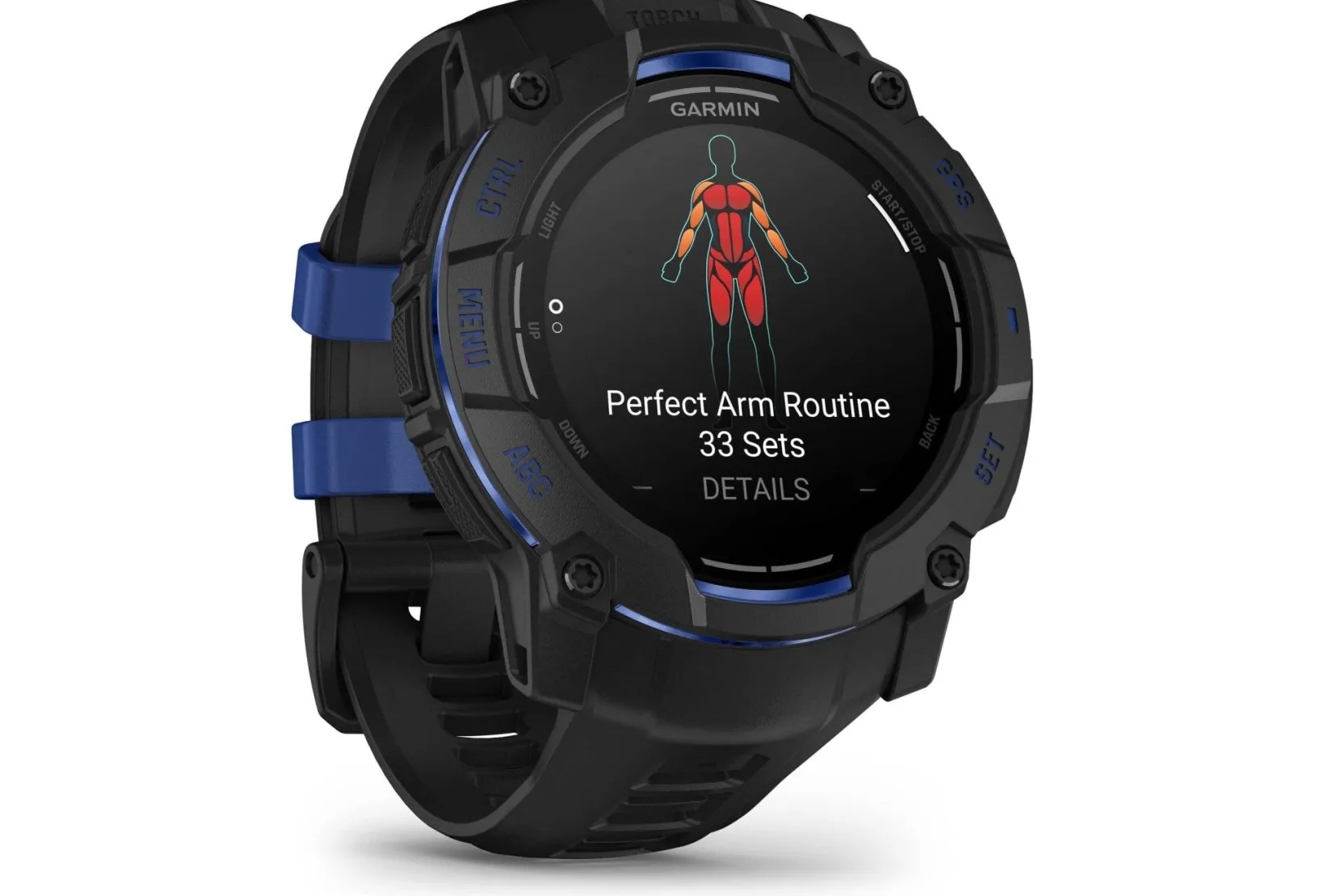 Garmin Cardio-Gps^Instinct 3 AMOLED
