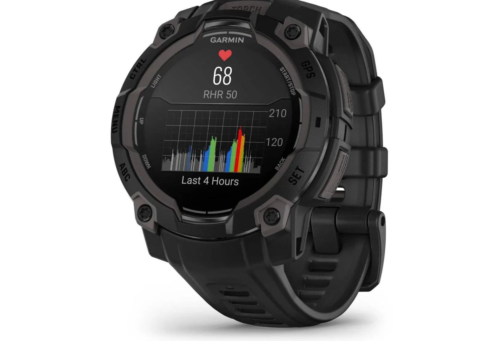 Garmin Cardio-Gps^Instinct 3 AMOLED